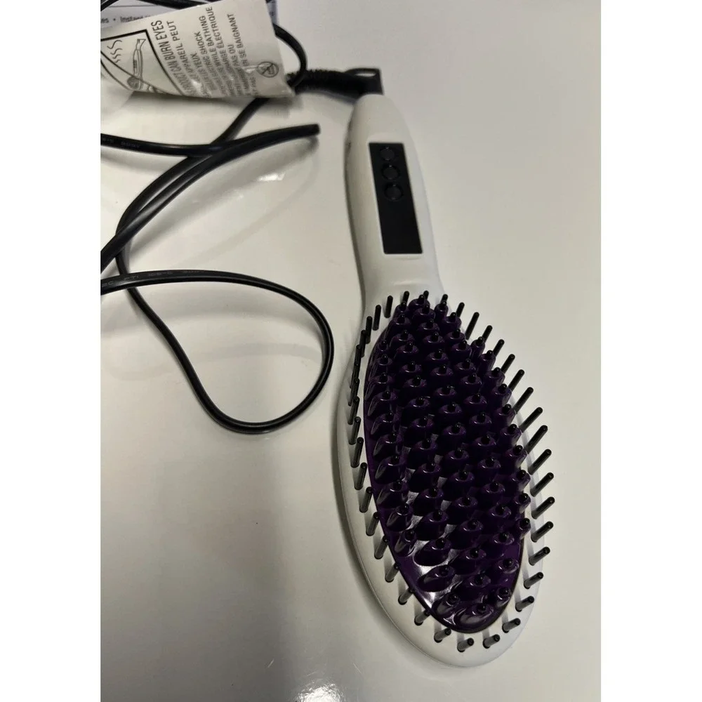InStyler Professional Instant Heat Straight Up Ceramic Straightening Brush